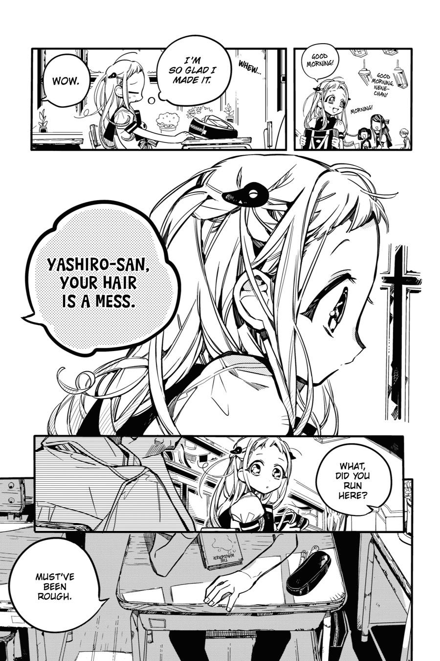 Toilet Bound Hanako Kun, Chapter 41 image 08